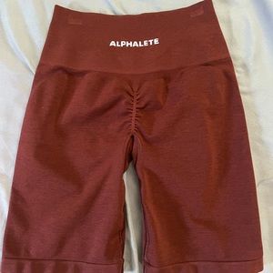 Alphalete Biker Shorts